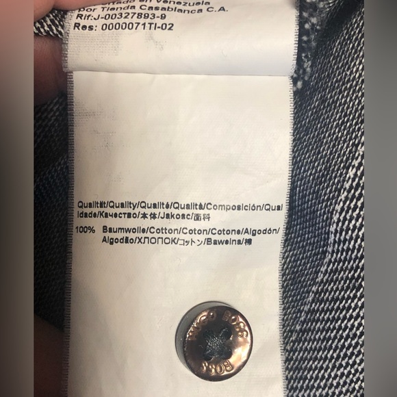 Boss by Hugo Boss Polo T-Shirt, size large , regular fit, stretch - Picture 9 of 10